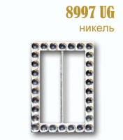 Пряжка 8997-UG никель